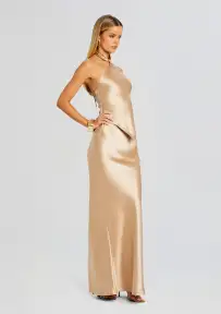 Ester Dress(Nude,XXS)