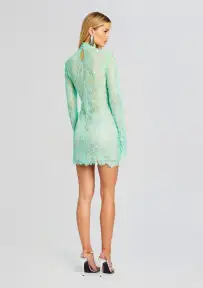 Gilana Lace Dress(Pistachio,XXS)