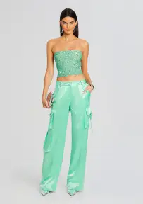 André Cargo Pant(Pistachio,XXS)
