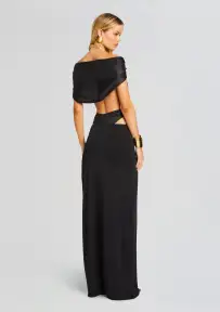 Leidy Bodysuit(Black/Gold,XXS)