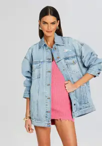 Lizzie Denim Jacket