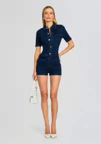 Mona Romper(Deep Sea,XXS)