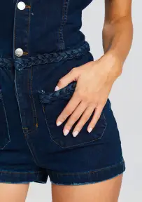 Mona Romper(Deep Sea,XXS)