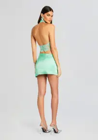 Violet Lace Top(Pistachio,XXS)