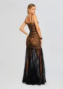 Aliza Dress(Black,XXS)