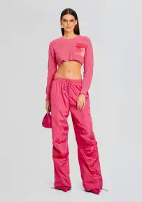 Adelia Cargo Pant(Watermelon,XXS)