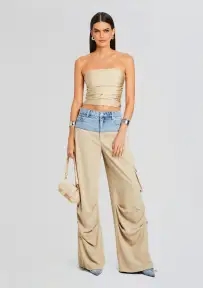 Harlow Cargo Pant(Oxford Coastline,23)