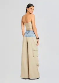 Harlow Cargo Pant(Oxford Coastline,23)