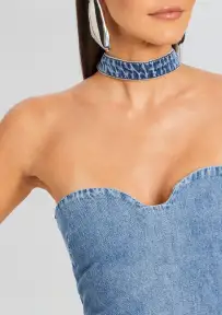 Rory Denim Top(Oasis,XXS)