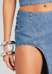 Wynter Denim Skirt(Oasis,23)