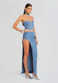Wynter Denim Skirt(Oasis,23)