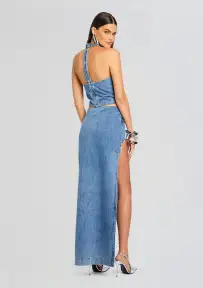 Wynter Denim Skirt(Oasis,23)