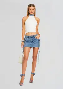 Sherona Denim Skirt(Oasis,23)