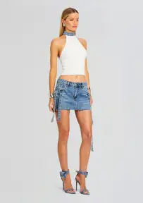 Sherona Denim Skirt(Oasis,23)