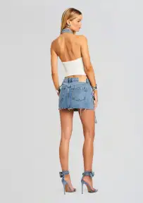 Sherona Denim Skirt(Oasis,23)