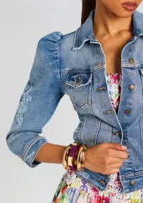 Ada Jacket(Worn Vintage Blue,XXS)