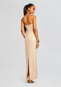 Alexandra Sequin Dress(Nude,XXS)