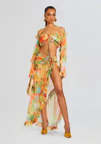 Anita Shirt(Sunrise,XS-S)