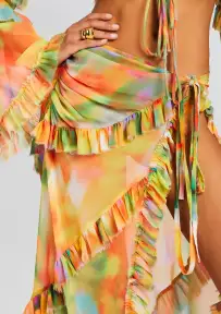 Anita Skirt(Sunrise,XS-S)