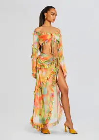 Anita Skirt(Sunrise,XS-S)