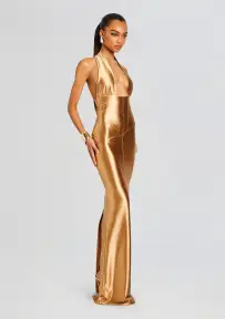 Charity Dress(Gold,XXS)