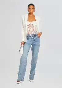 Solene Top(White,XXS)