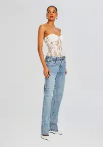 Solene Top(White,XXS)