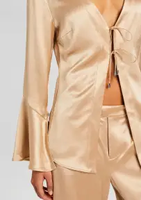 Svea Blouse(Nude,XXS)