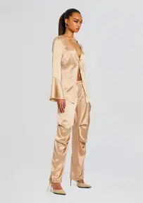 Svea Blouse(Nude,XXS)