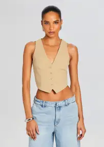 Jessica Transparent Vest