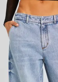 Chelle Ruched Jean(Coastline,23)