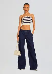 Joss Cargo Jean(Deep Sea,23)