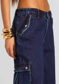 Joss Cargo Jean(Deep Sea,23)