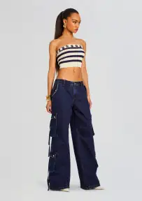 Joss Cargo Jean(Deep Sea,23)