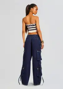 Joss Cargo Jean(Deep Sea,23)