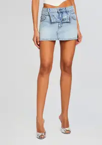 Kat Denim Skirt