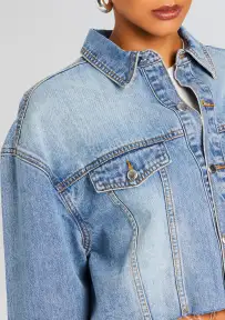 Nicki Denim Jacket(River,XXS)