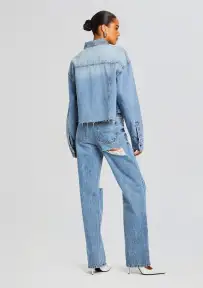 Nicki Denim Jacket(River,XXS)