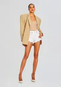 Tessa Short(Vintage White,23)