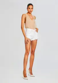 Tessa Short(Vintage White,23)
