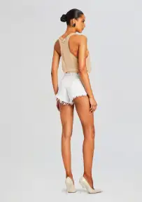 Tessa Short(Vintage White,23)