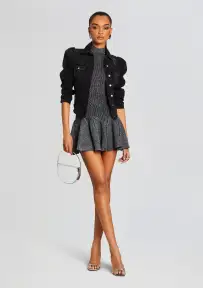 Ada Jacket(Faded Black,XXS)