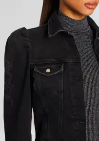 Ada Jacket(Faded Black,XXS)