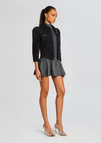 Ada Jacket(Faded Black,XXS)