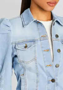 Ada Jacket(Light Blue Stone,XXS)