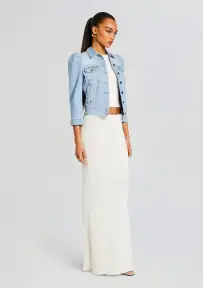 Ada Jacket(Light Blue Stone,XXS)