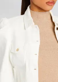 Ada Jacket(Vintage White,XXS)