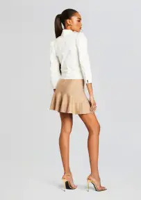 Ada Jacket(Vintage White,XXS)