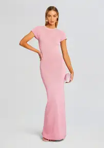 Airess Knit Maxi Dress