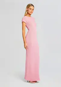 Airess Knit Maxi Dress(Powder Pink,XXS)